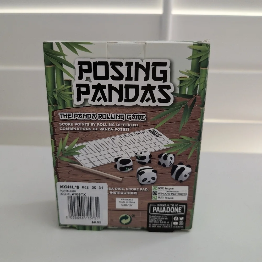 Posing Pandas Game - Picture 2 of 4